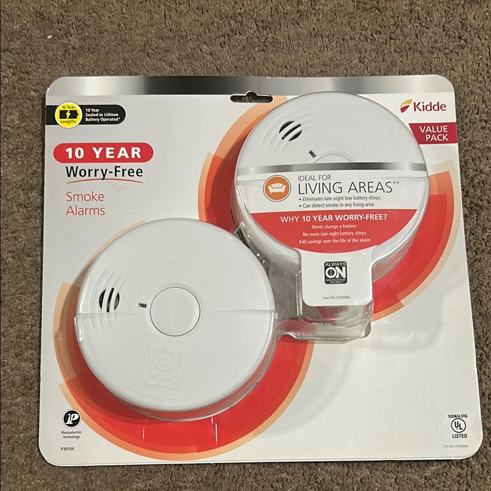 White Smoke Alarm Value Pack